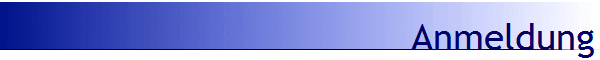 Anmeldung