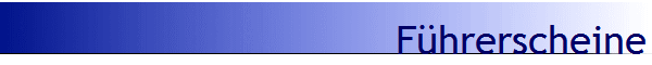 Fhrerscheine