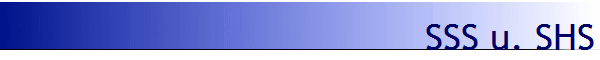 SSS u. SHS